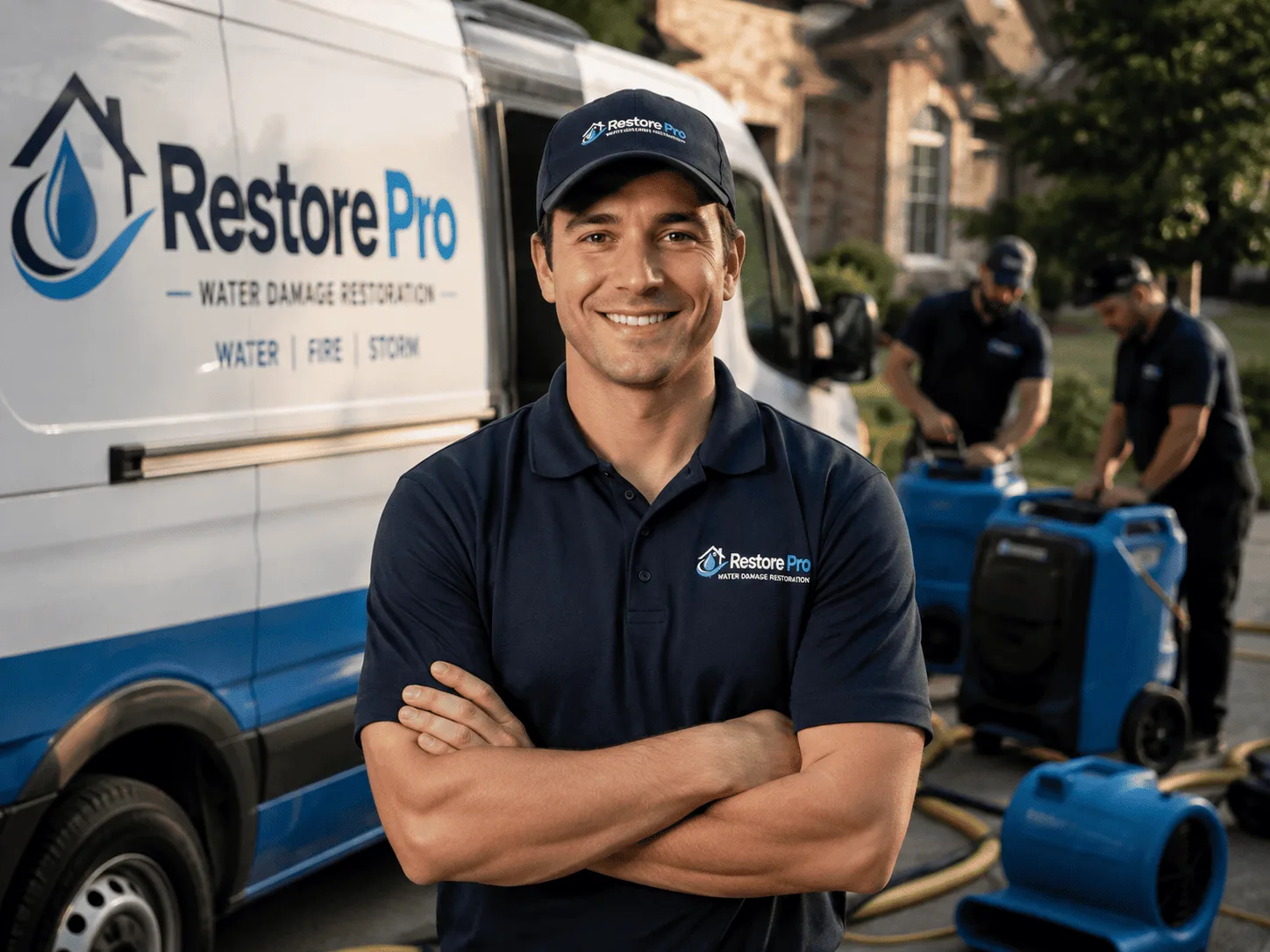 Water Damage Restoration company in Exmore, VA