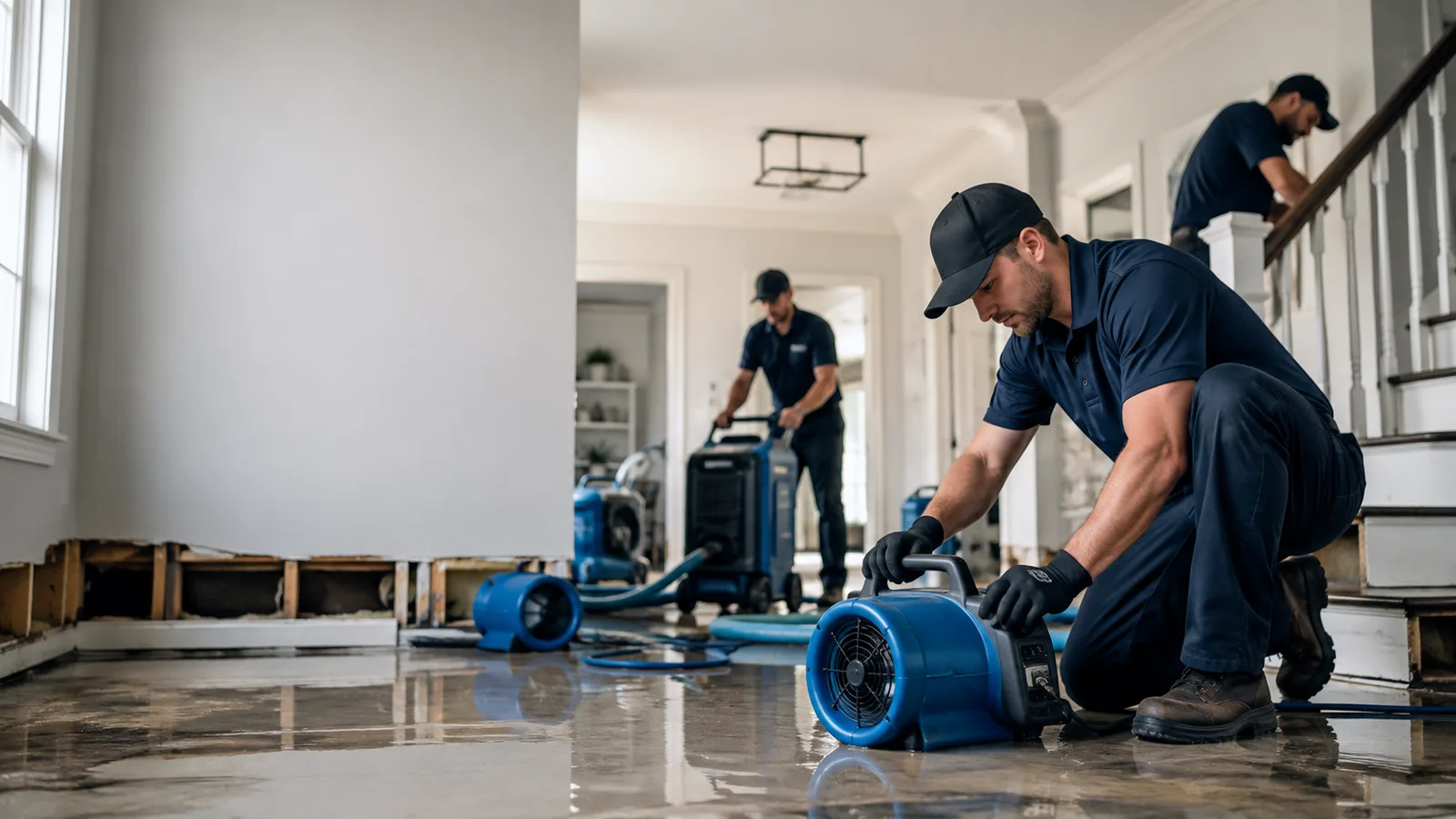 Water Damage Restoration in Exmore, VA near me